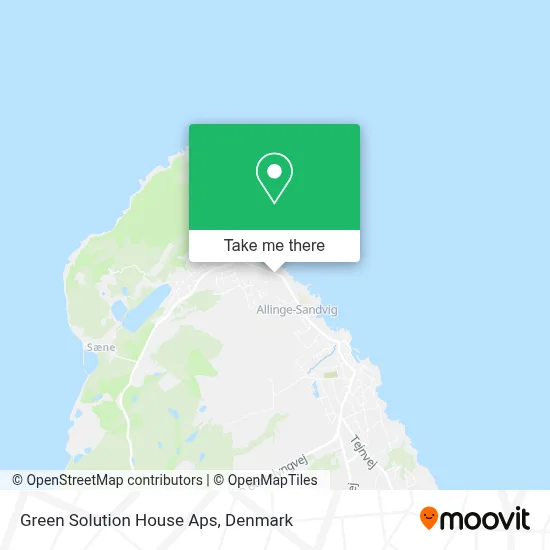 Green Solution House Aps map