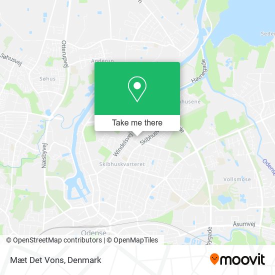 Mæt Det Vons map