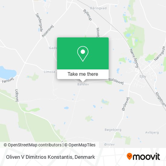 Oliven V Dimitrios Konstantis map
