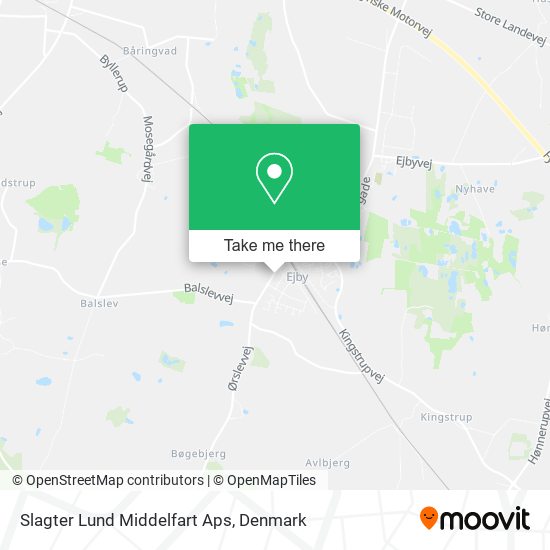 Slagter Lund Middelfart Aps map
