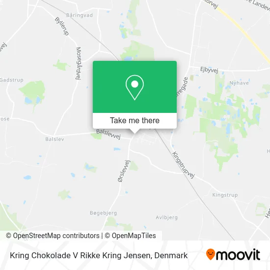 Kring Chokolade V Rikke Kring Jensen map