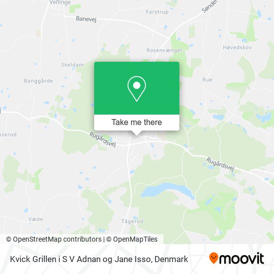 Kvick Grillen i S V Adnan og Jane Isso map