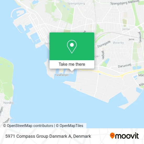 5971 Compass Group Danmark A map