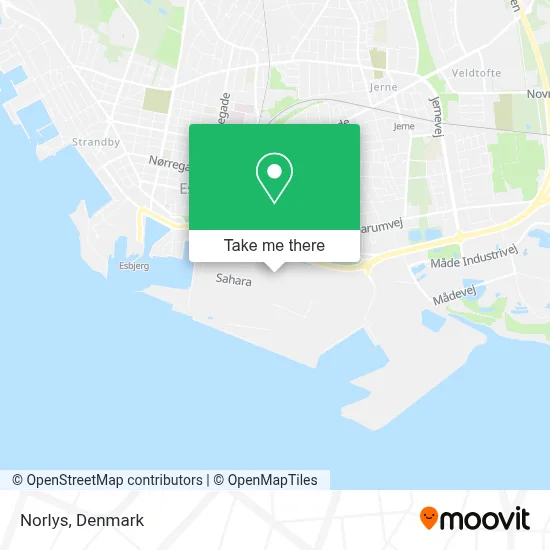 Norlys map