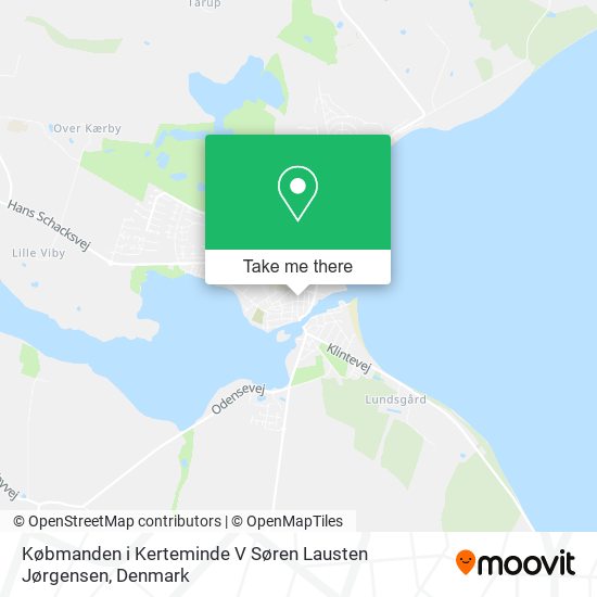 Købmanden i Kerteminde V Søren Lausten Jørgensen map