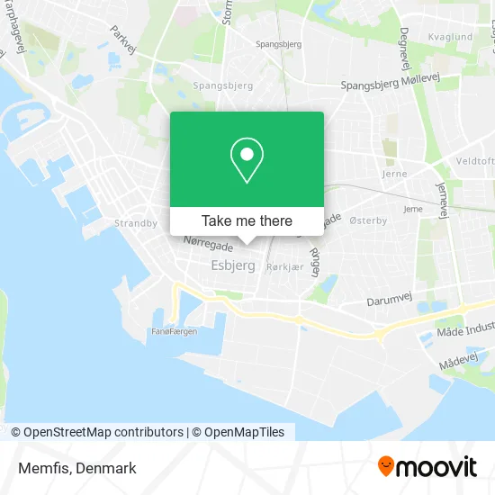 Memfis map