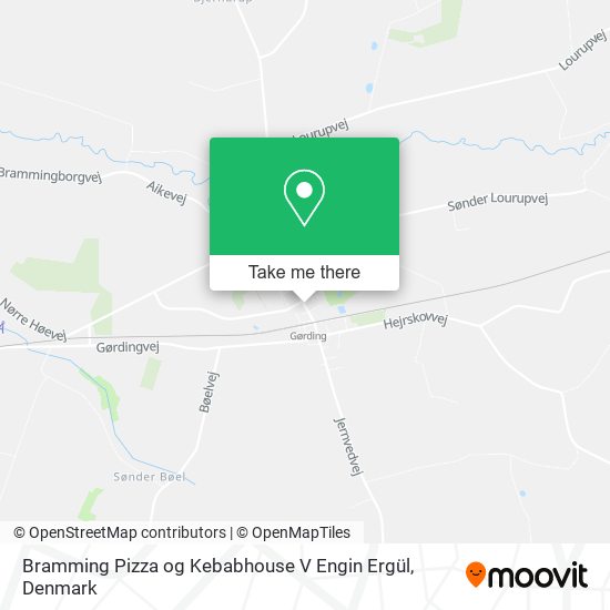 Bramming Pizza og Kebabhouse V Engin Ergül map