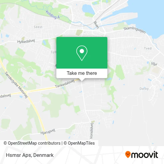 Hsmsr Aps map