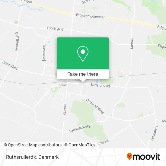 Ruthsrullerdk map