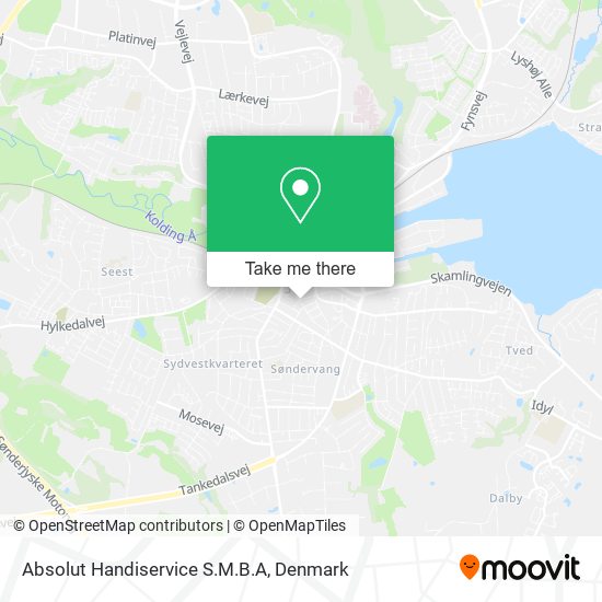 Absolut Handiservice S.M.B.A map