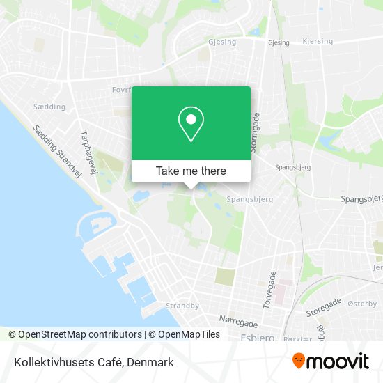 Kollektivhusets Café map