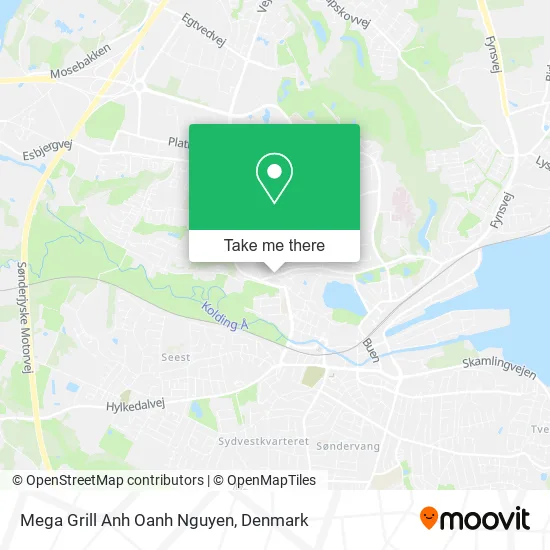 Mega Grill Anh Oanh Nguyen map