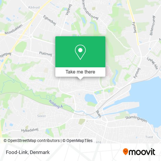 Food-Link map