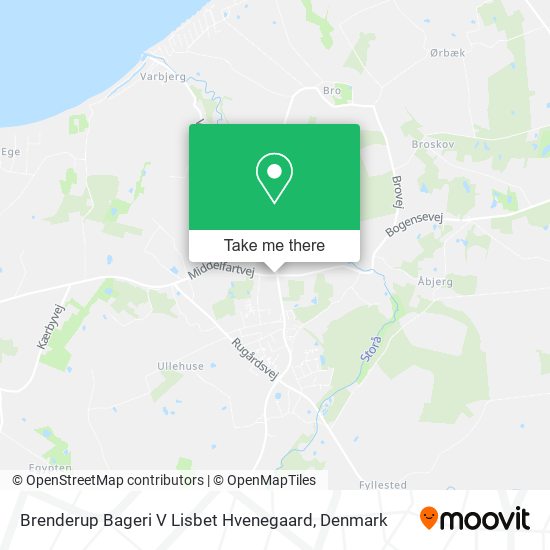 Brenderup Bageri V Lisbet Hvenegaard map
