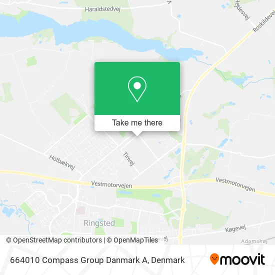 664010 Compass Group Danmark A map