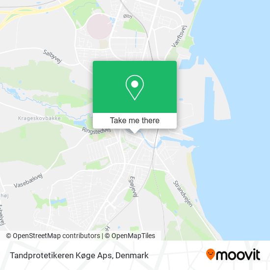 Tandprotetikeren Køge Aps map