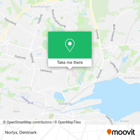 Norlys map
