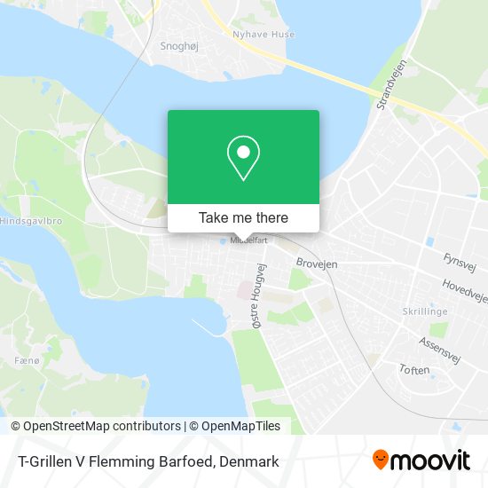 T-Grillen V Flemming Barfoed map