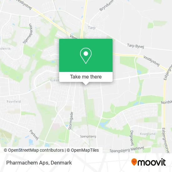 Pharmachem Aps map