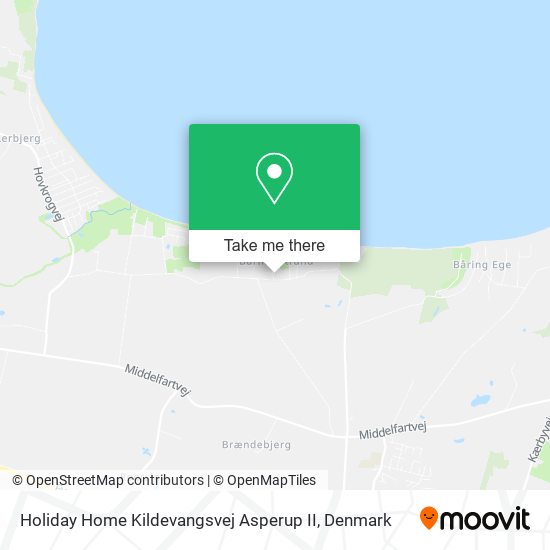 Holiday Home Kildevangsvej Asperup II map