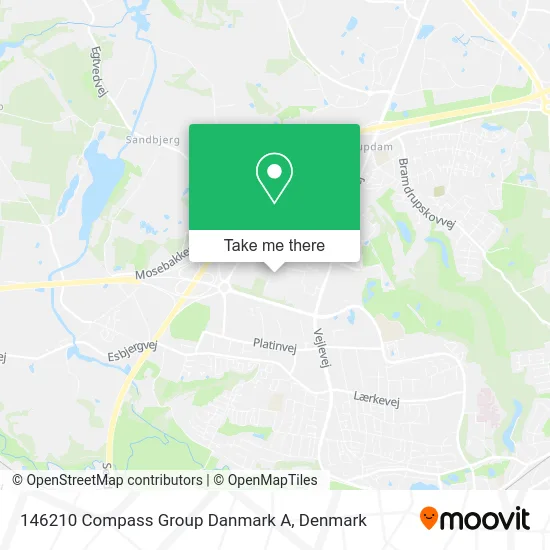 146210 Compass Group Danmark A map