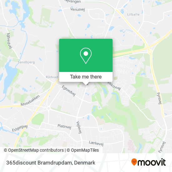 365discount Bramdrupdam map