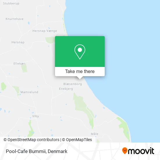 Pool-Cafe Bummii map