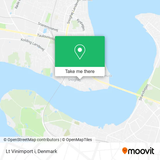 Lt Vinimport i map