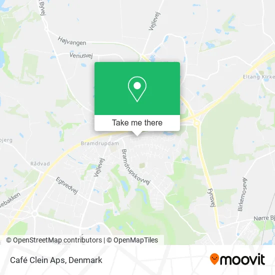 Café Clein Aps map