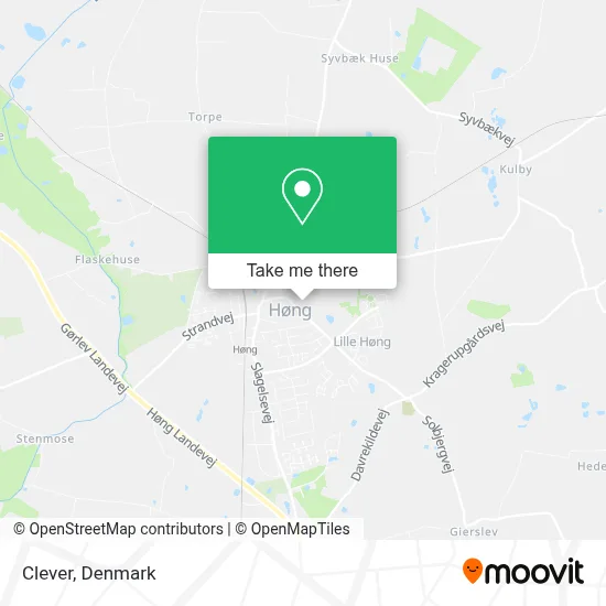 Clever map