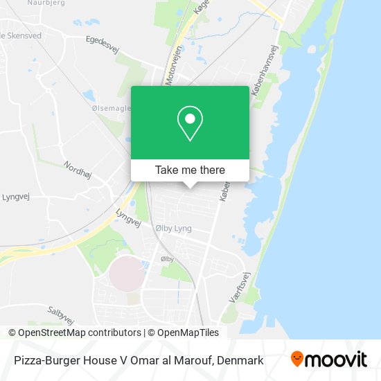 Pizza-Burger House V Omar al Marouf map