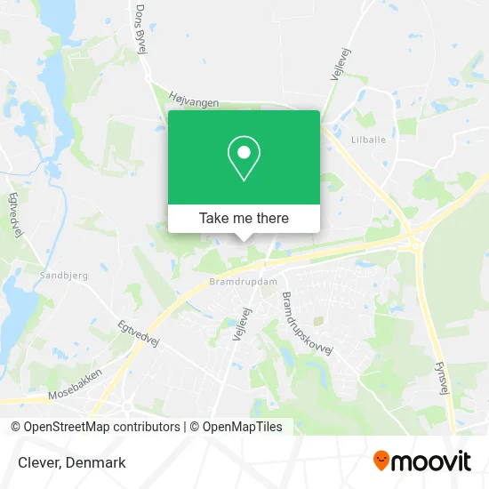Clever map