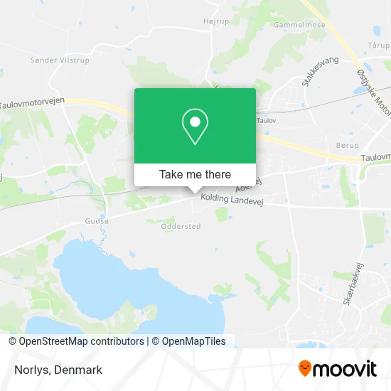 Norlys map