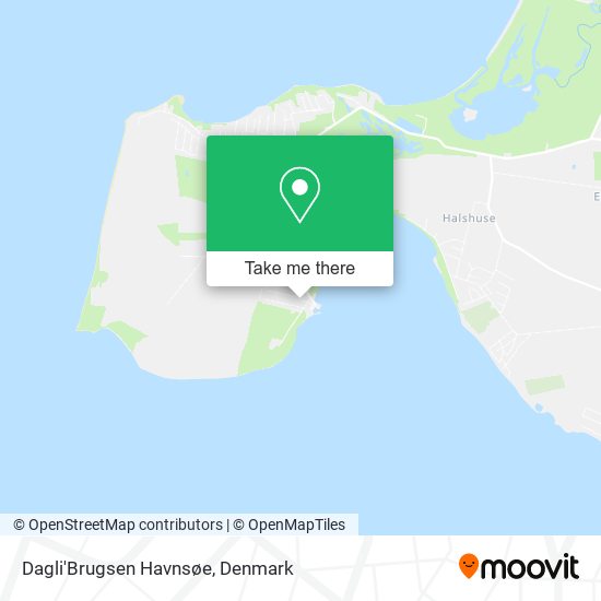 Dagli'Brugsen Havnsøe map