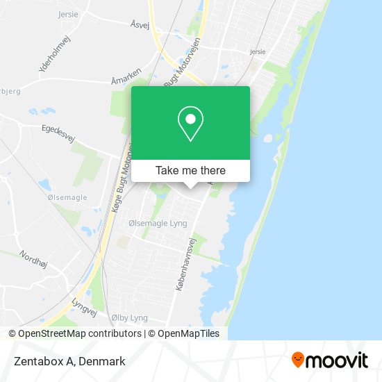 Zentabox A map