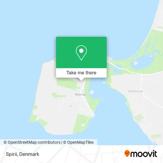 Spirii map