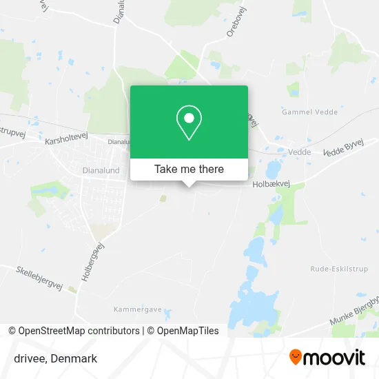 drivee map