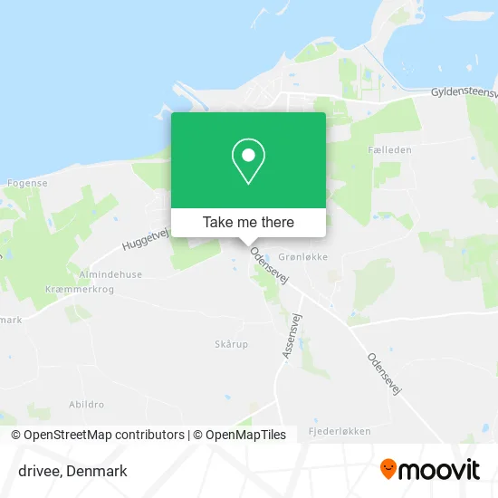 drivee map