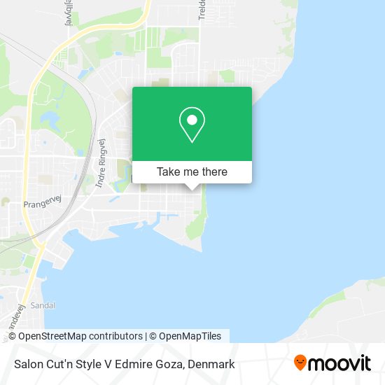 Salon Cut'n Style V Edmire Goza map