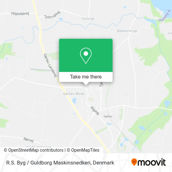 R.S. Byg / Guldborg Maskinsnedkeri map