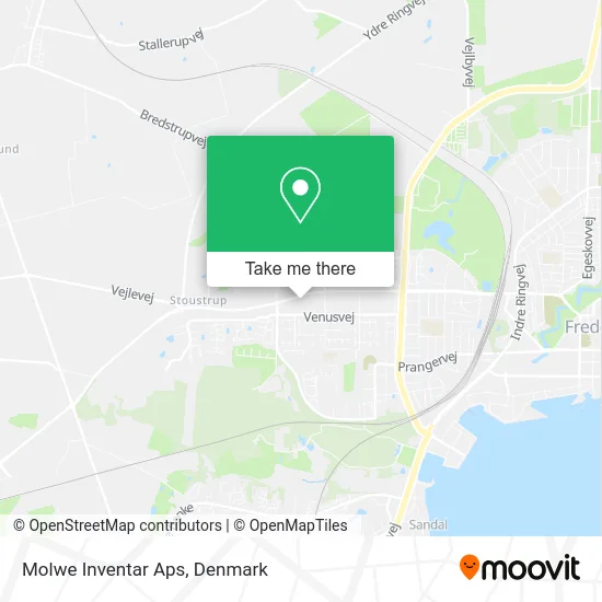 Molwe Inventar Aps map