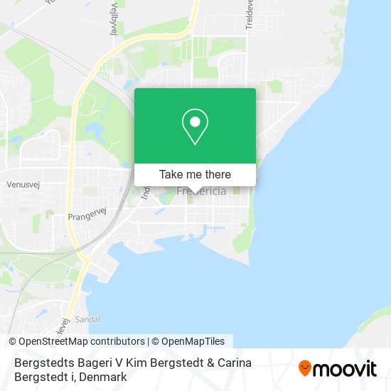 Bergstedts Bageri V Kim Bergstedt & Carina Bergstedt i map