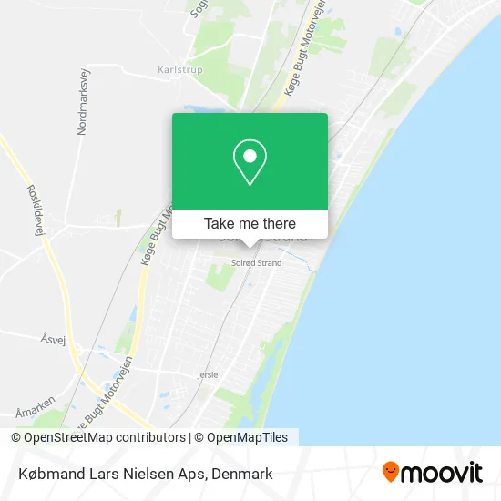Købmand Lars Nielsen Aps map