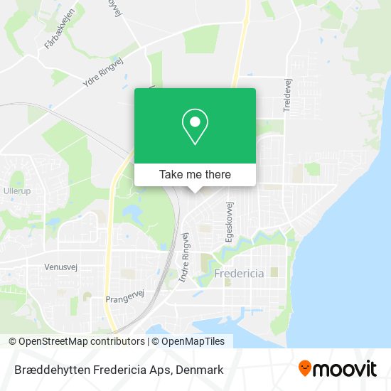 Bræddehytten Fredericia Aps map