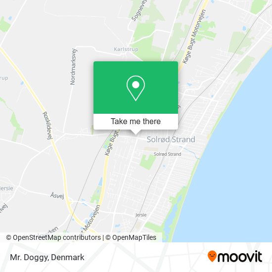 Mr. Doggy map