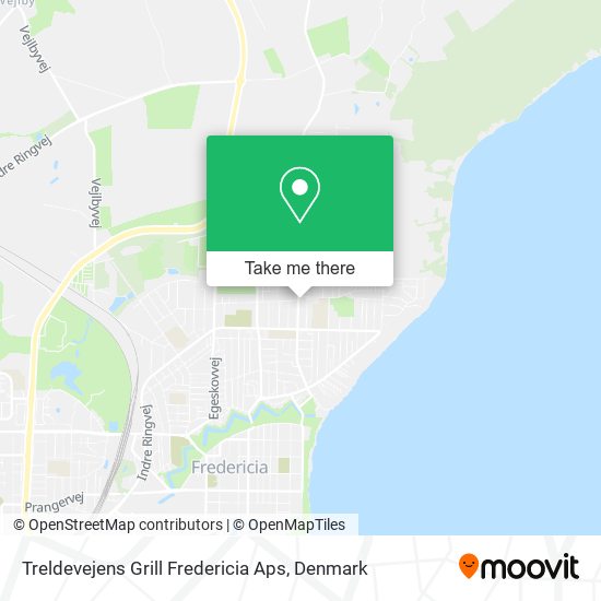 Treldevejens Grill Fredericia Aps map