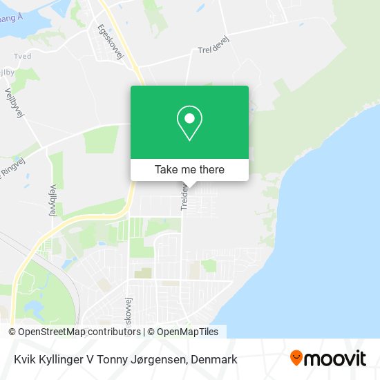 Kvik Kyllinger V Tonny Jørgensen map