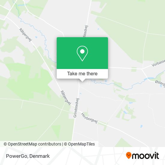 PowerGo map