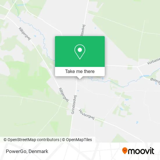 PowerGo map