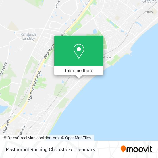 Restaurant Running Chopsticks map
